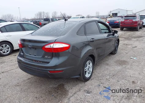 2019 Ford Fiesta Se from USA, damaged, VIN 3FADP4BJ2KM165211